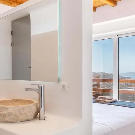 Ria Mar & By Live&travel Holiday home Houlakia (Mykonos)