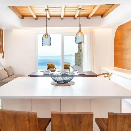 Ria Mar & By Live&travel Holiday home Houlakia (Mykonos)