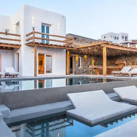 Holiday home Ria Mar & By Live&travel Houlakia (Mykonos)