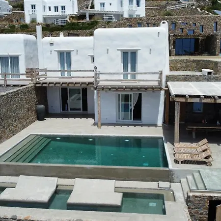 Ria Mar & By Live&travel Ferienhaus Houlakia (Mykonos)
