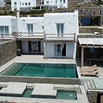 Ria Mar & By Live&travel Hébergement de vacances Houlakia (Mykonos)