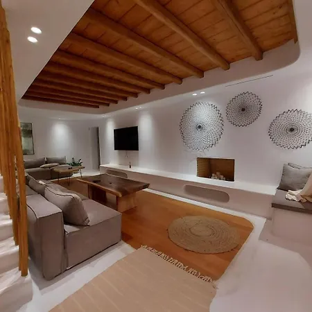 Ria Mar & By Live&travel Holiday home Houlakia (Mykonos)
