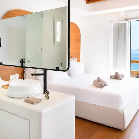 Ria Mar & By Live&travel Holiday home Houlakia (Mykonos)