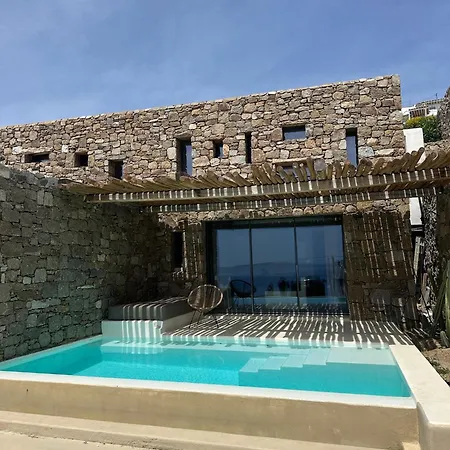 Ria Mar & By Live&travel Hébergement de vacances Houlakia (Mykonos)