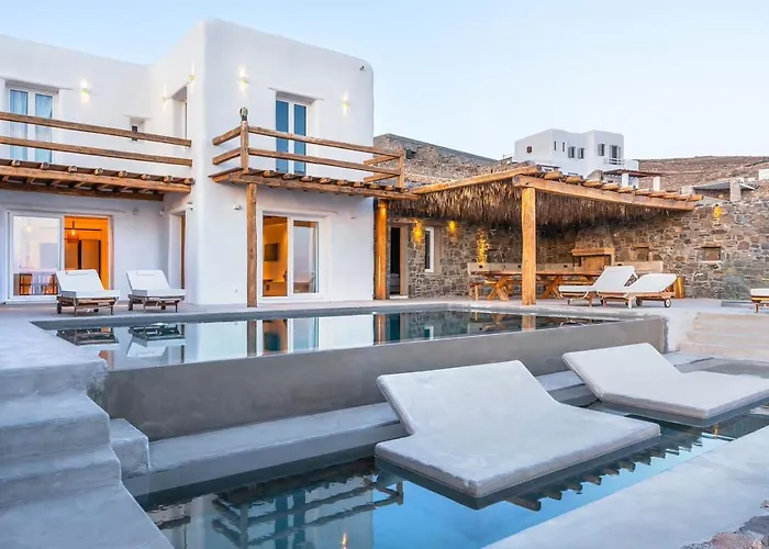 Vakantiehuis Ria Mar & By Live&travel Choulakia