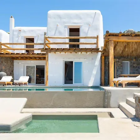 Feriehus Ria Mar & By Live&travel Houlakia (Mykonos)