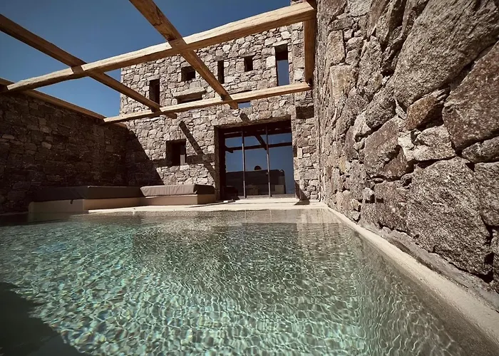 Feriehus Ria Mar & By Live&travel Houlakia (Mykonos)