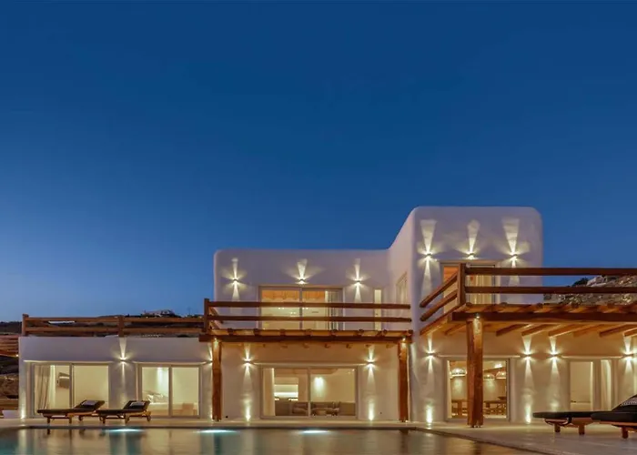 Ria Mar & By Live&travel * Houlakia (Mykonos)