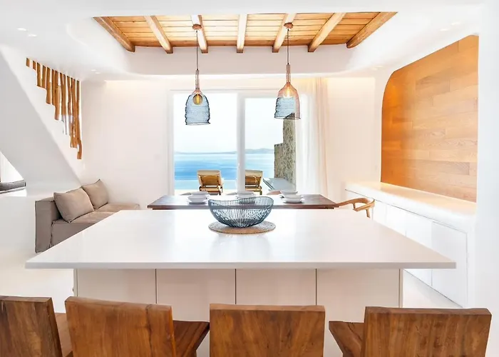 Ria Mar & By Live&travel Feriehus Houlakia (Mykonos)