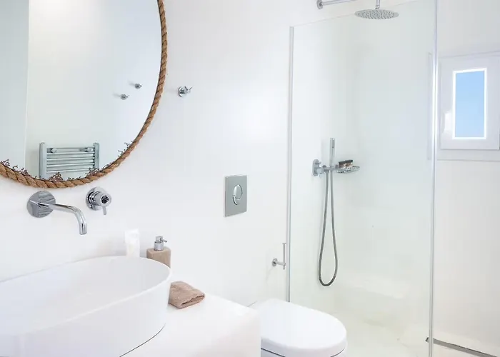 Feriehus Ria Mar & By Live&travel Houlakia (Mykonos)