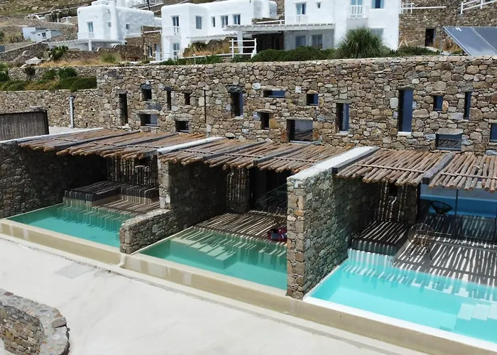 Feriehus Ria Mar & By Live&travel Houlakia (Mykonos)
